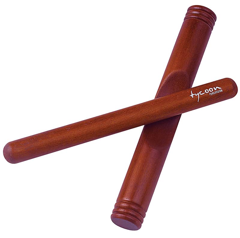 アフリカンクラベス CLAVES LARGE AFRICAN WOOD - TYCOON PERCUSSI