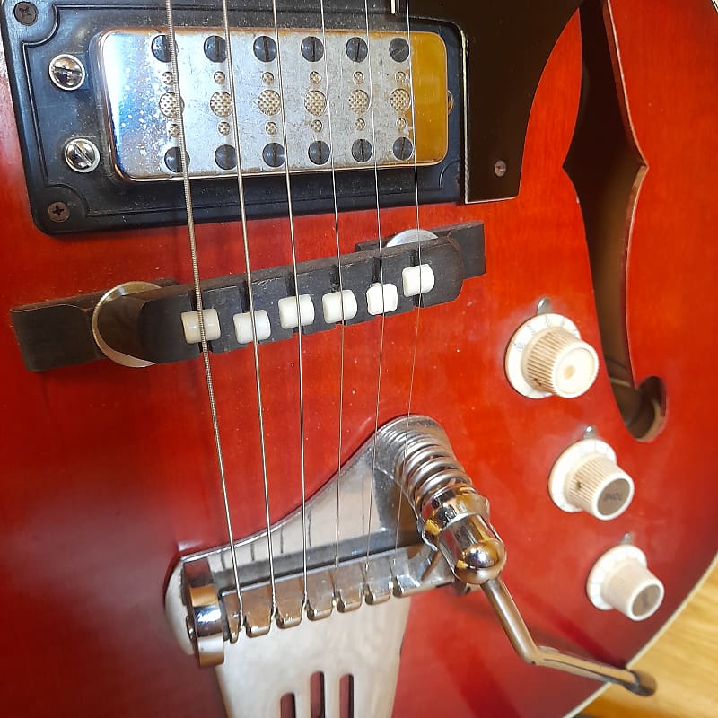 Hofner Verythin Vintage '70 1969-1973 | Reverb