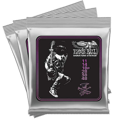 Ernie Ball Electric Guitar Strings - Slash Signature Series 3 Pack In Collectors Tin image 4
