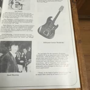 Burns The Burns Book by Paul Day (1990, Paperback) Guitars Basses Amps. Bold Strummer image 3