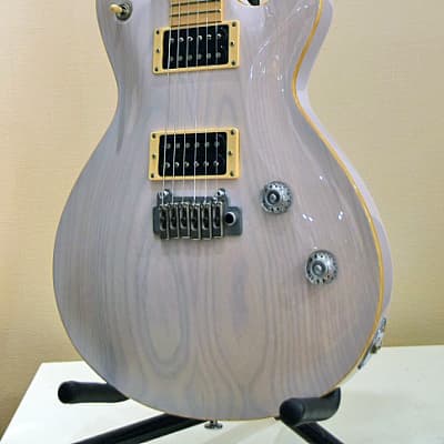 T'S Guitars Arc-Ash22/Vs100N Trans White  04/03 image 2