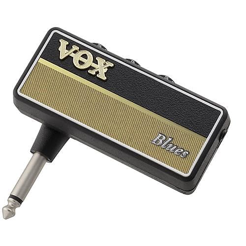 Vox amPlug G2 Blues Headphone Guitar Amp, 3 Amp Modes (Clean, Crunch and Lead) image 1