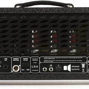Bogner Ecstasy 100-watt Tube Head with EL34's and A/AB Switch image 3