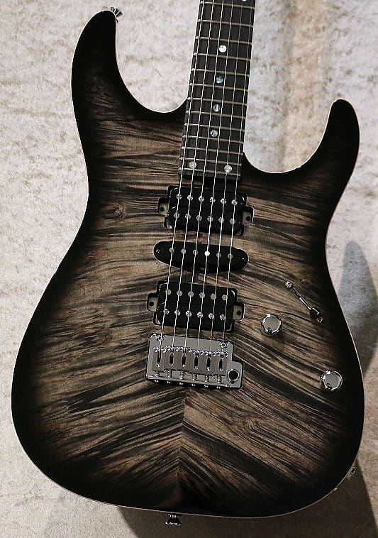 T's Guitars DST-Pro24 Black Burst[Made in Japan] | Reverb