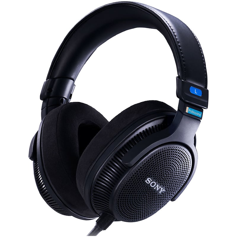 Sony MDR-MV1 Open Back Reference Monitor Headphones  			