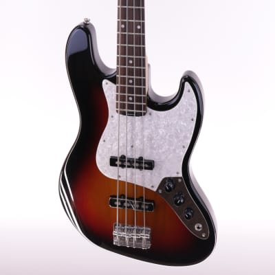 Blade  Jazz Bass Tetra Standard 3 Tons Sunburst image 1