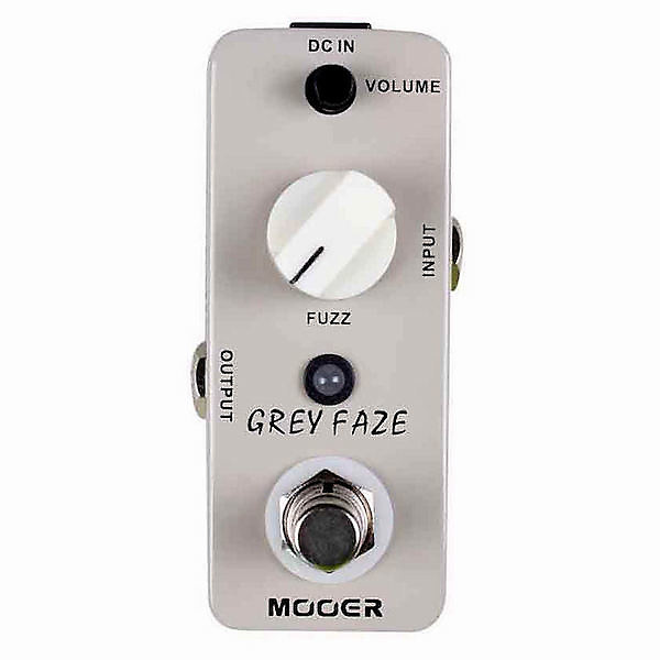 Mooer Grey Faze Fuzz image 1