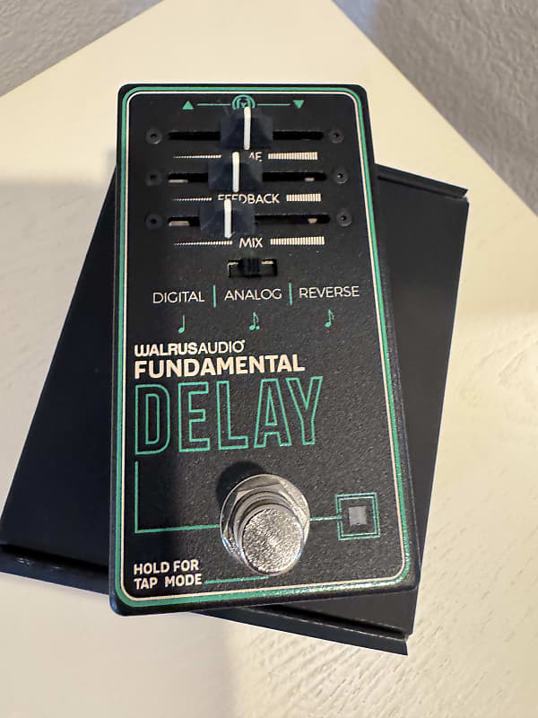 Walrus Audio Fundamental Delay