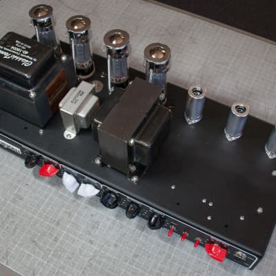 2017 Monkeymatic ODS #1 100 watt custom hand built guitar amp image 4