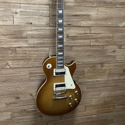Epiphone Les Paul Classic Electric guitar 2023 - Honey Burst.  8lbs 12oz. New! image 3