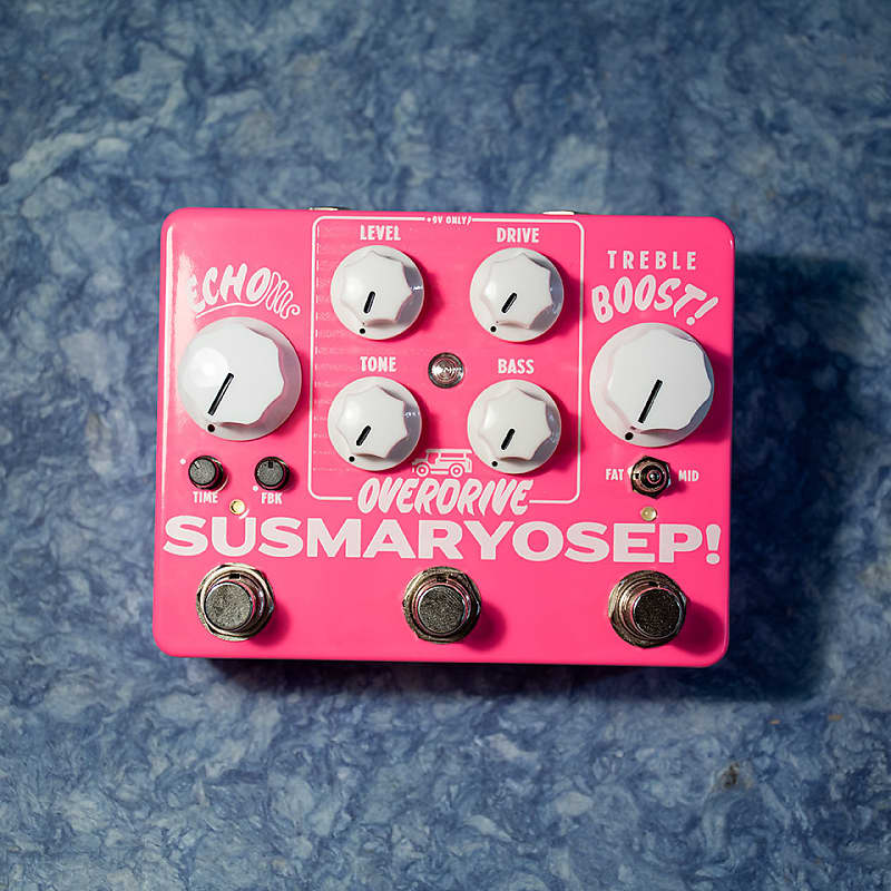 Mythos Pedals SusMaryOsep! V2 | Reverb