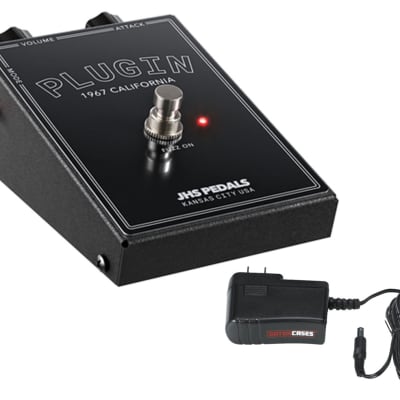 1967 Jordan Electronics Boss Tone Fuzz Pedal - Very Clean