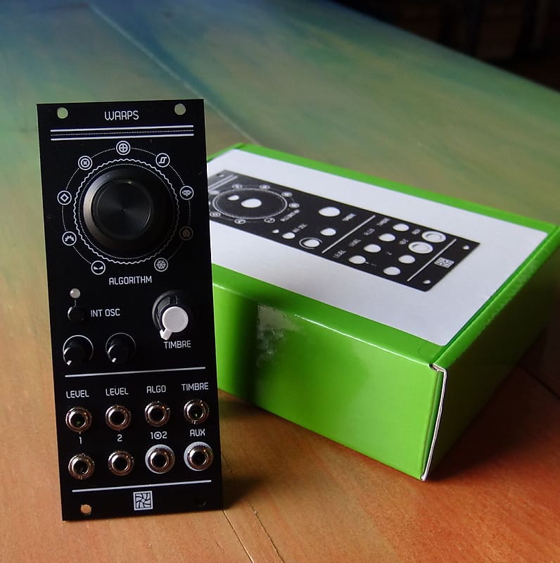 Mutable Instruments Warps | Reverb