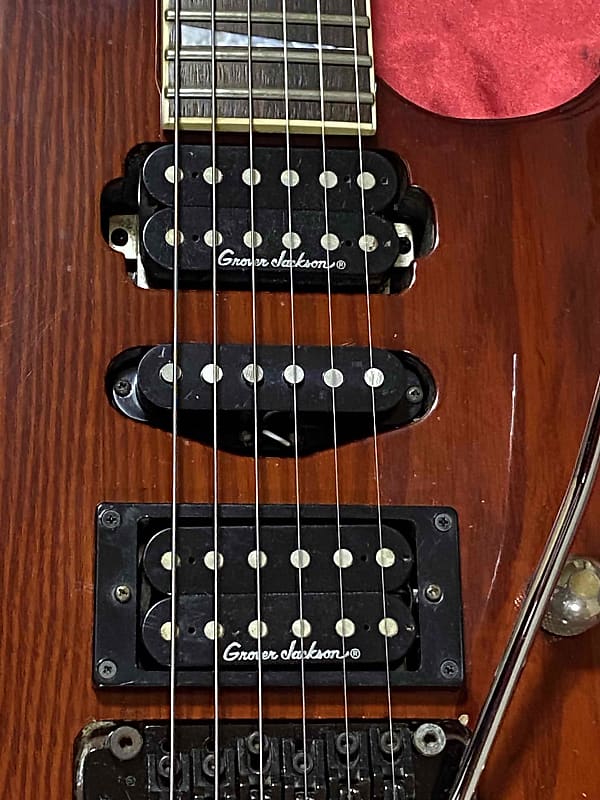 Grover Jackson STL-P80 Stealth 1995 Japan Electric Guitar