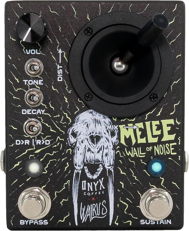 Walrus Audio Melee Wall of Noise | Reverb