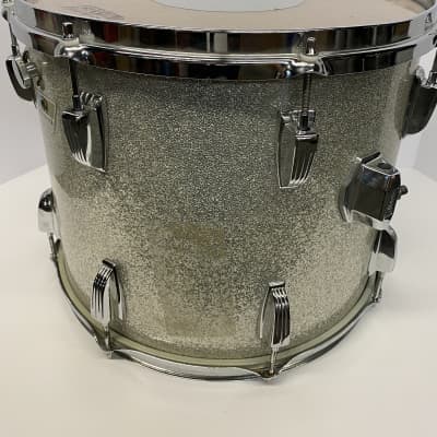 Ludwig 1970's 15" Tom - Silver Sparkle image 2