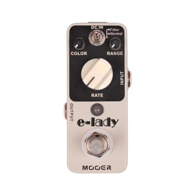 Mooer   E Lady   Classic Analog Flanger for sale