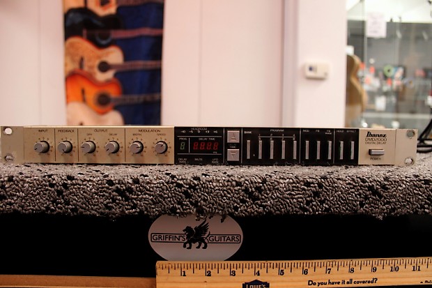 Ibanez dmd clearance 2000 digital delay