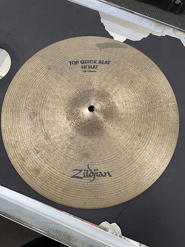 Zildjian Quick Beats 14'' Hi-Hat Cymbals 14" Hi Hat Cymbal (Cherry Hill, NJ) image 1