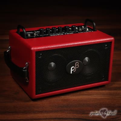 Phil Jones Bass Double Four (BG-75) 2x4” 70W Miniature Bass Combo Amp – Red image 1