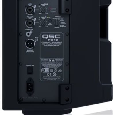QSC CP12 1000-Watt 12" 2-Way Full Range Compact Powered Loudspeaker image 4