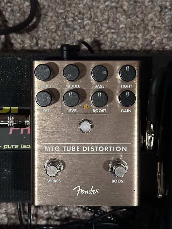 Fender MTG Tube Distortion