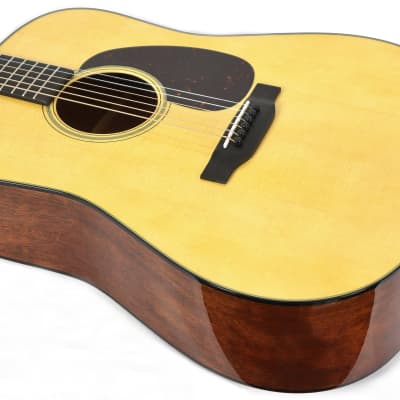 Martin USA D18 Standard Dreadnought Tinted Natural Acoustic Guitar w/OHSC image 6