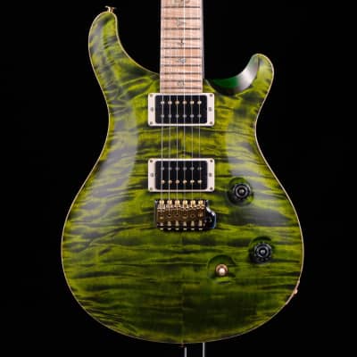 PRS Wood Library Custom 24 Quilted Maple Electric Guitar PRS Wood Library Custom 24 Quilted Maple Electric Guitar