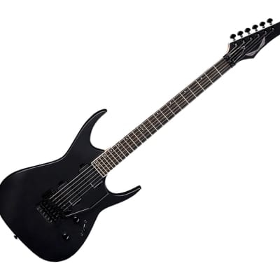 Dean Exile Select Floyd Fluence Electric Guitar - Black Satin image 1