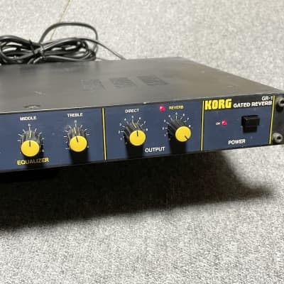 配信機器・PA機器・レコーディング機器 KORG GATED REVERB Korg GR-1 Gated Reverb | Reverb Australia