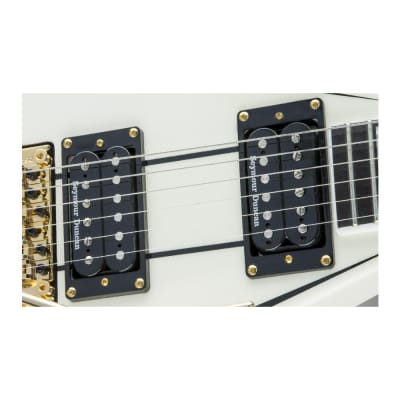 Jackson Pro Series Rhoads RR3 6-String Electric Guitar with Ebony Fingerboard and Maple Neck-Through-Body (Right-Handed, White) image 11