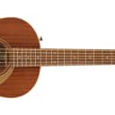 Fender Sonoran Mini Acoustic Guitar All Mahogany w/ Gigbag