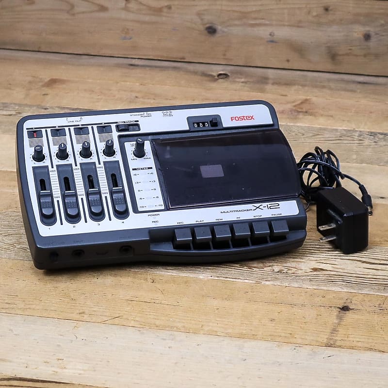 【限定SALE正規品】Fostex x-26 カセット MTR レコーディング 配信機器・PA機器・レコーディング機器
