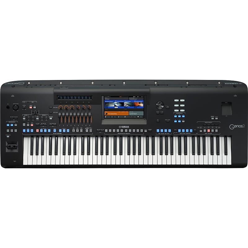 Yamaha Genos2 76 key Flagship Arranger Keyboard image 1