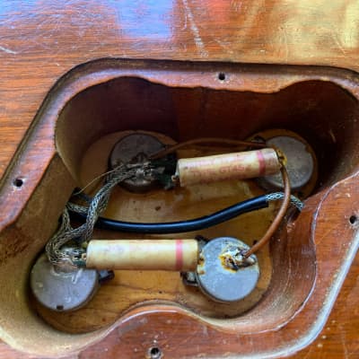1954 Gibson Les Paul Gold Top with the original hard shell case image 18