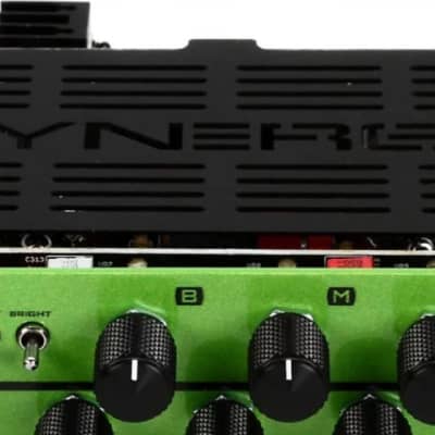 Synergy Steve Vai Signature 2-Channel Guitar Tube Preamp Module image 3
