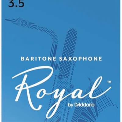 Rico Royal - Eb Baritone Saxophone Reed - Strength 3.5 - Single image 1