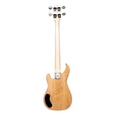 STAGG Electric bass guitar Silveray series "J" model Natural Finish image 4