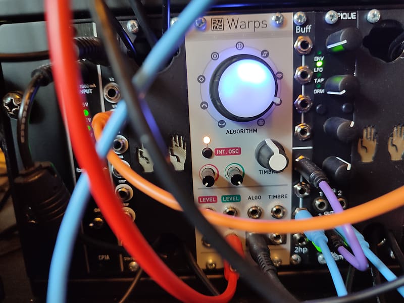 Mutable Instruments Warps