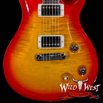 Paul Reed Smith PRS Core McCarty Flame 10 Top East Indian Rosewood Fingerboard Cherry Sunburst image 1