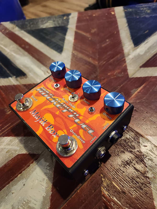 Majik Box Doug Aldrich Rocket Fuel Overdrive/Boost | Reverb