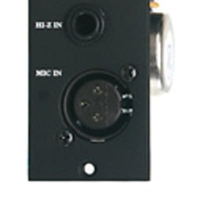 API 512C Discrete Microphone / Line Preamp - 500 Series Classic Module image 1