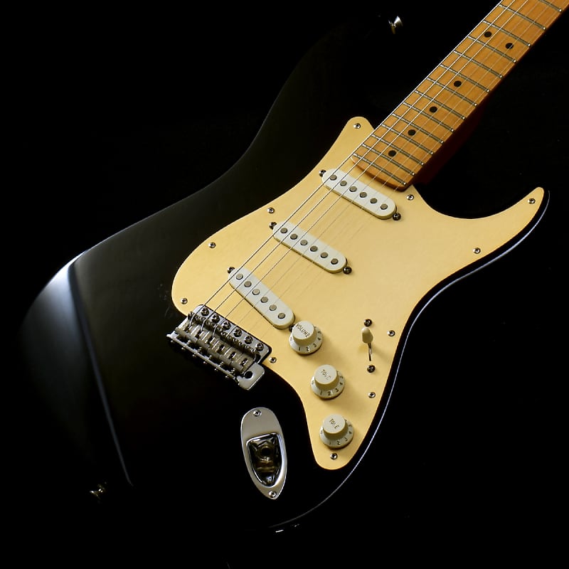 Fender Mexico Fender Mexico Deluxe Powerhouse Stratocaster Black 