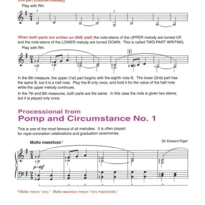Alfred's Basic Piano Library: Lesson Book 4 image 4