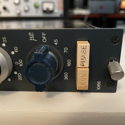 Neve 1066 1970s - Blue image 2