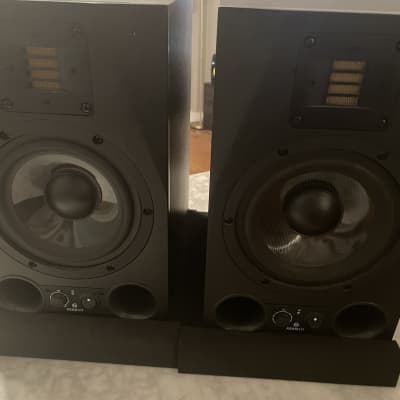 ADAM Audio A7 Active Nearfield Monitors (Pair) Black