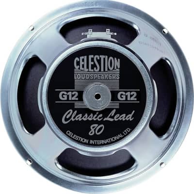 Celestion Classic Lead 80 8 ohm 80W Guitar Speaker T3969 image 1