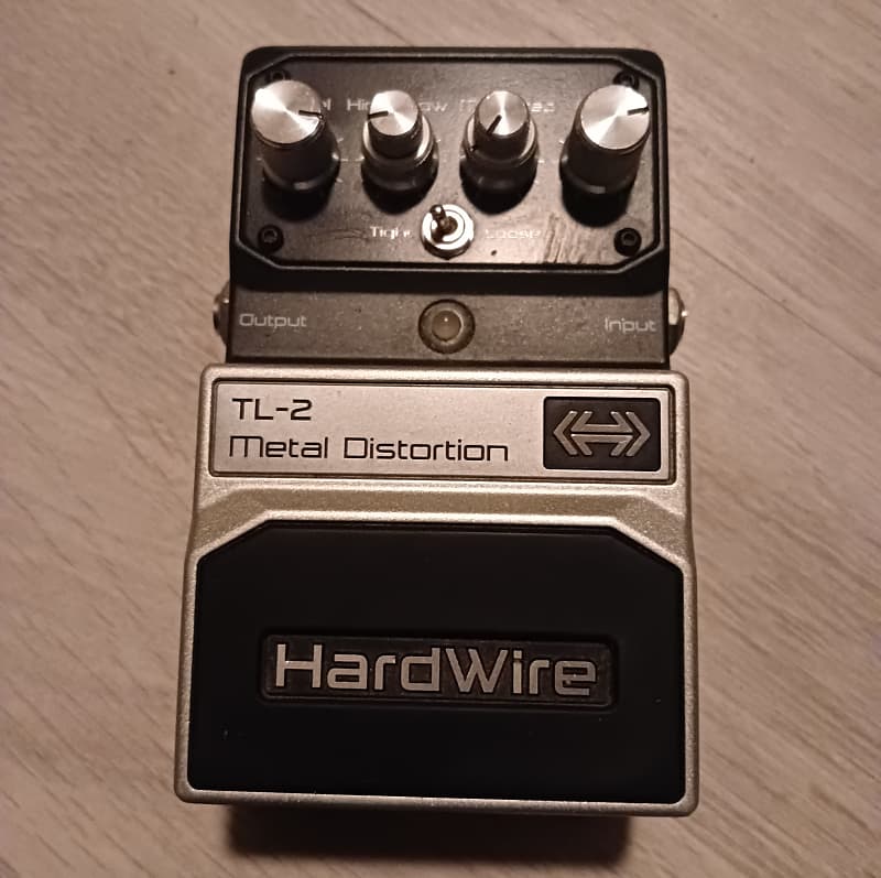 DigiTech Hardwire TL-2 Metal Distortion
