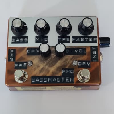 Shin's Music Bass Master Preamp Silver Hammer [BMP1] | Reverb