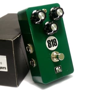 Pedal Diggers 819 Overdrive Inspired by Pedalman 818 - Made | Reverb